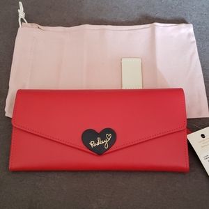 Radley London red wallet